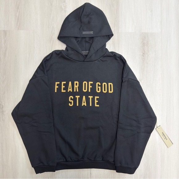 Essentials Fear Of God State Hoodie